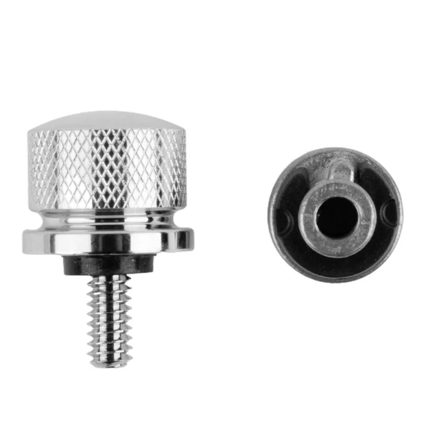 Chrome Rear For Seat Bolt Seat Screw Nut High Quality Mount Knob Nut For Harley