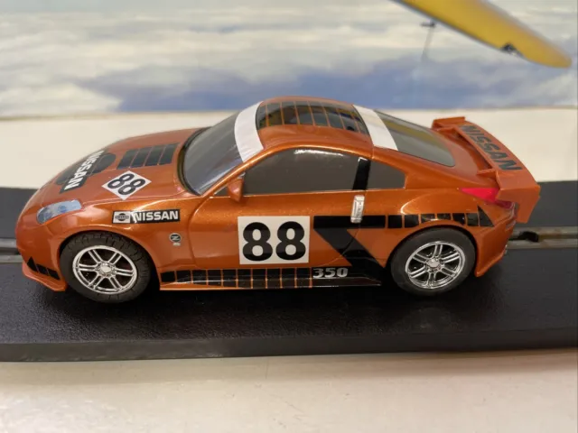 Vintage Scalextric Nissan 350z Slotcar Racing