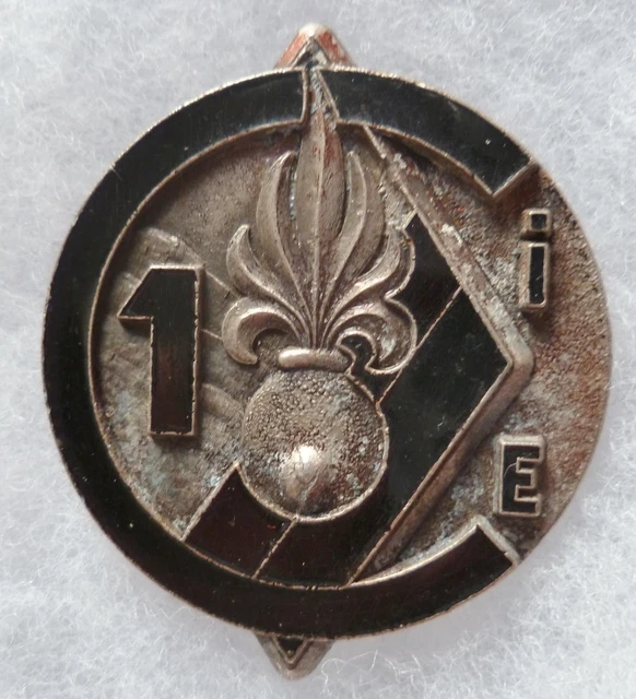 Insigne Légion Étrangère - 4° REI / Compagnie De Base Sahara - Algérie 1950-60