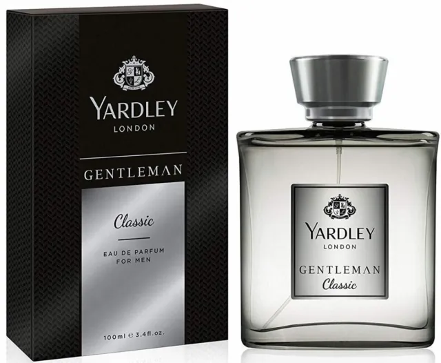Gentleman Classic von Yardley London Eau de Cologne für Männer, 3,3 / 3,4...