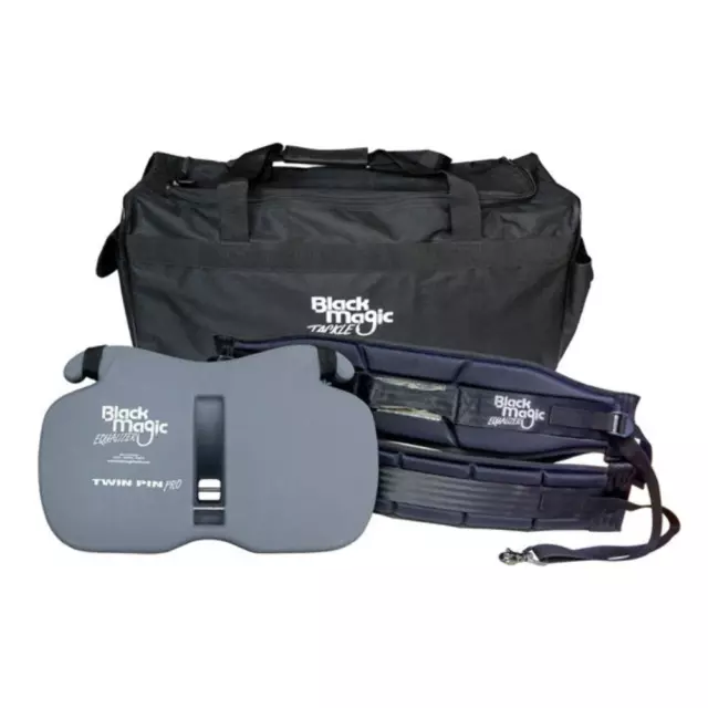 Black Magic Equalizer Set Twin Pin Pro (Gimbal, Harness, Carry Bag)