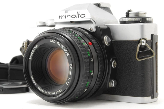 ミノルタXDボディ＋MC ROKKOR-PF50ミリF1.7付 ミノルタ「MINOLTA MC ROKKOR-PF 50mm f1.7」分解・清掃・作例