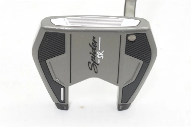Taylormade Spider Sr Flow Neck 35" Putter Good Rh 1053964 Super Stroke Grip H43