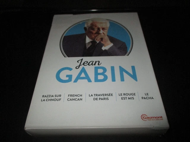 Jean Gabin : Razzia Sur La Chnouf / French Cancan / Le Rouge Est Mis / Le Pacha