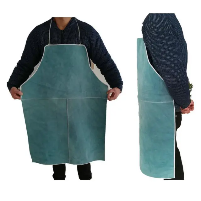 Welder Apron Heat Insulation Cowhide Leather Welding Protection