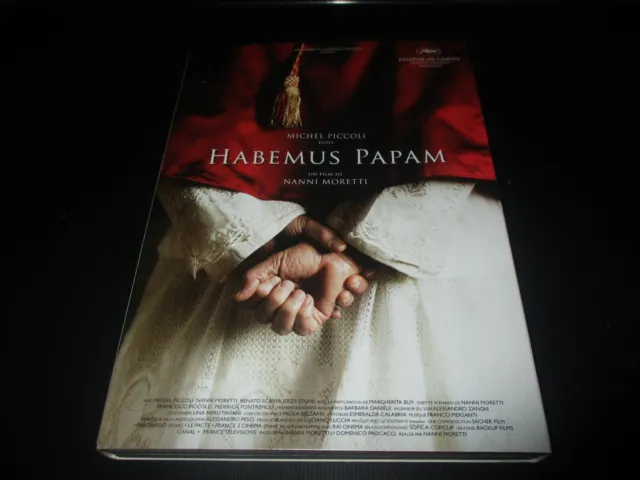 DVD "HABEMUS PAPAM" Michel PICCOLI / de Nanni MORETTI