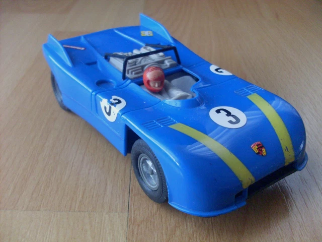 Carrera Universal 40417 - Porsche 908 Bleue N°7 Guide Profi/Evolution sans Boite