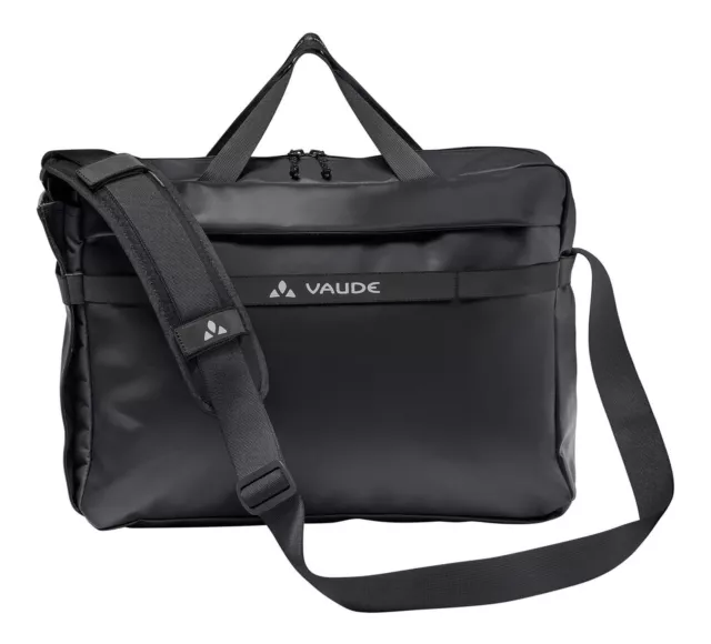 VAUDE sacoche de vélo Mineo Commuter Briefcase Bike Bag Black