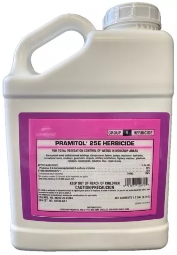 Pramitol 25E Herbicide - Ground sterilizer - 1 Gallon