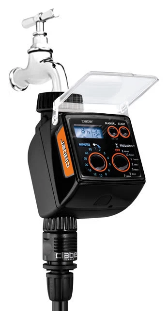 Centralina Claber 8486 Tempo Select Irrigazione Programmazione Giardino