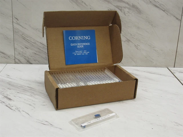 NEW Lot of 25 Corning FL2 FuseLite 2 Splice-On Connector FL2-LCU-900-SM-25