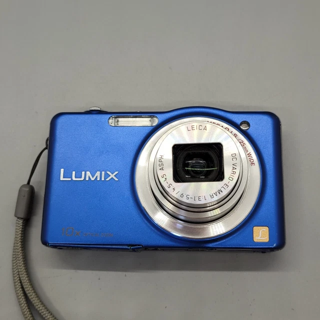 Panasonic Lumix DMC-SZ1 16,1 megapixel fotocamera digitale compatta testata blu 11