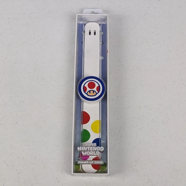SUPER NINTENDO WORLDのPOWER UP BAND 3本セット マリオ USJ パワー