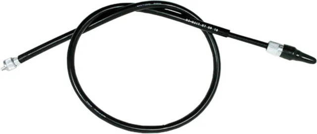 Motion Pro Black Vinyl Speedo Cable - 03-0017