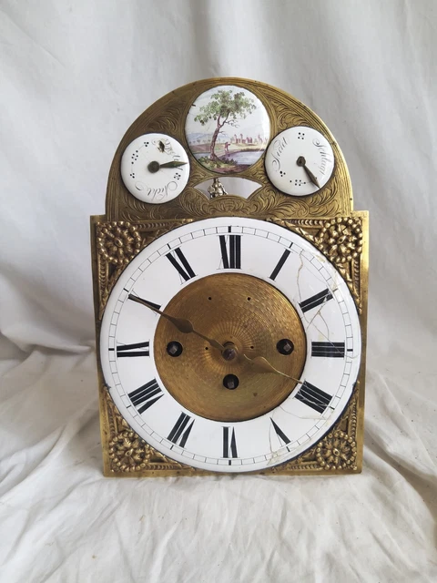Barockes Uhrwerk für Bastler um 1780