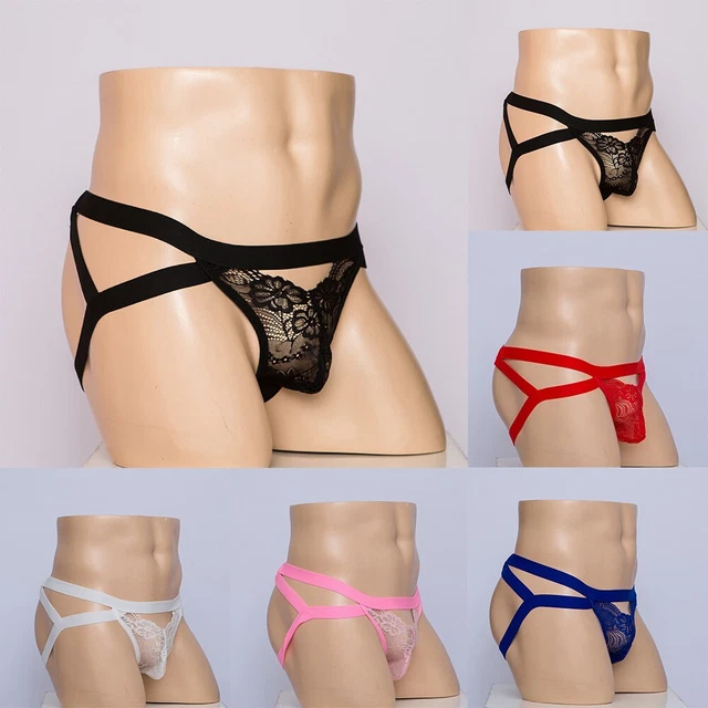 Intimo Elegante Uomo Slip Elasticizzati Schiena A T Perizoma Traspiranti