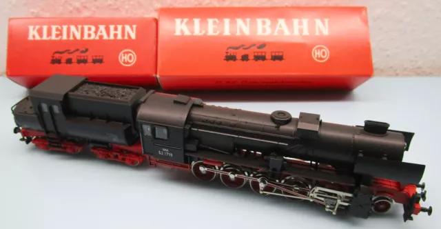 Kleinbahn Güterzuglokomotive D 52 und Wannentender 9793 rot H0 H 0 wie NEU
