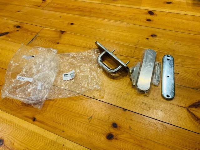 NEW ASSA ABLOY Single Handle Set With Blanking Plate Aluminium Door ...