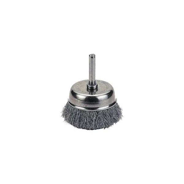 S&G Tool Aid 2-1/2" Steel Crimped Cup Brush