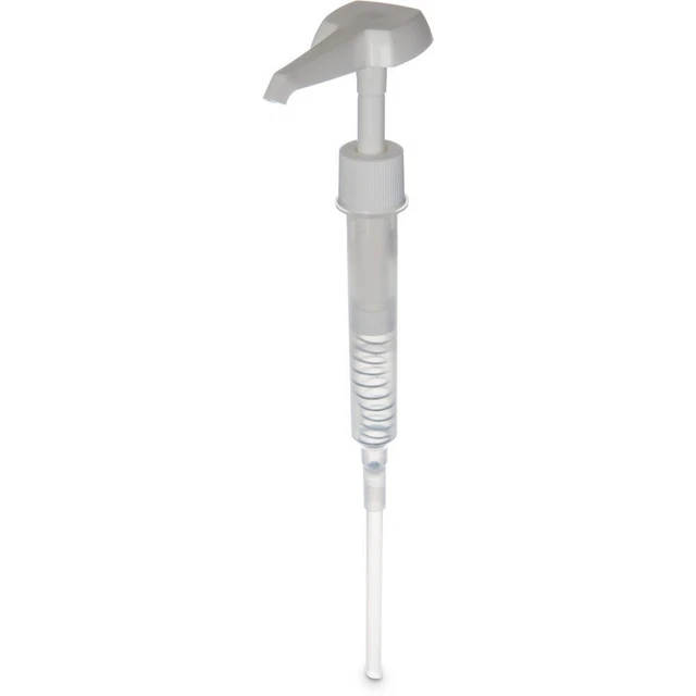 Carlisle CM103502 Coldmaster 0.5 / 1 Oz. Standard Condiment Pump