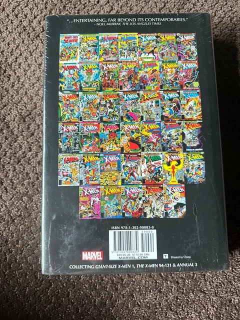 Uncanny X-Men Omnibus Vol. 1 New and Sealed 3