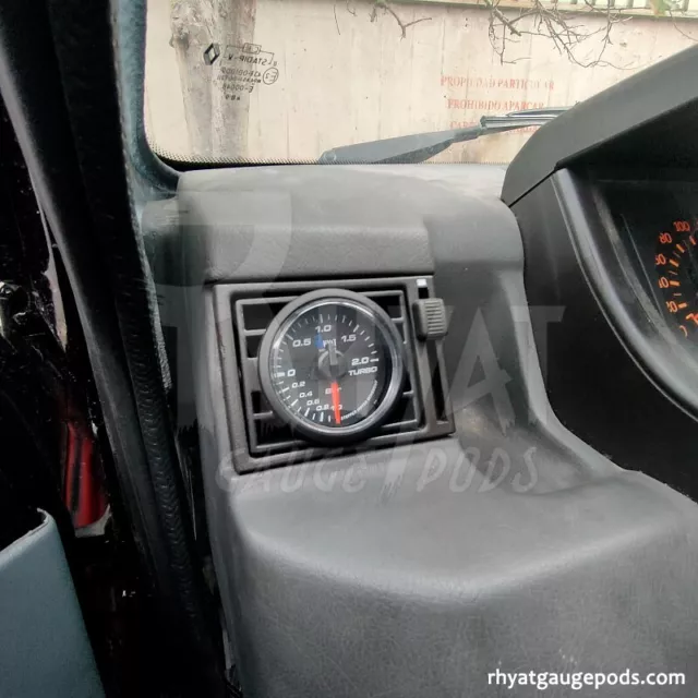 Renault 5 GT Turbo 52mm - Support Manomètre Jauge Gauge Pod