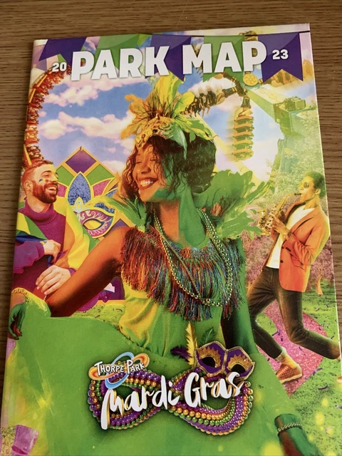 thorpe park mardi gras food