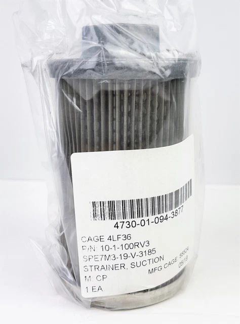 Flow EZY Filters Inc. 10-1-100-RV-3 Sump Suction Strainer Replacement Filter