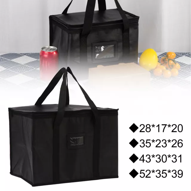 Large Capacity Insulation Cool Bag Cooler Box Picnic Camping Food Ice Drink Bag