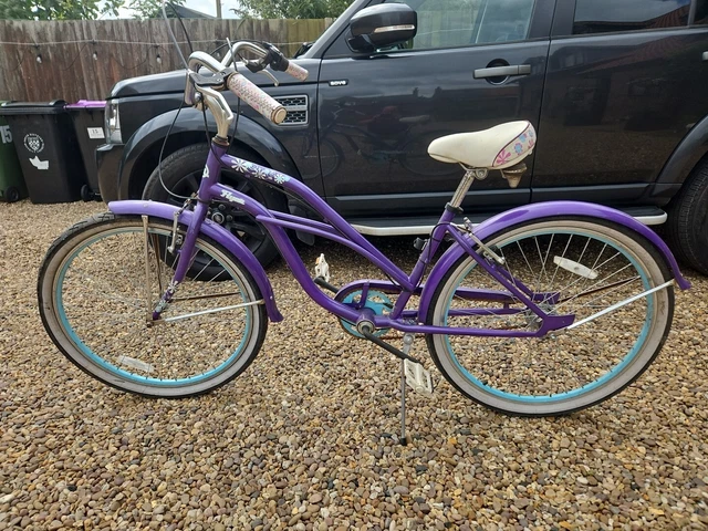 WOMENS BIKE MIZANI Flyer Beach Cruiser. Very Cool Bike.but Needs Some TLC. 40.00 PicClick UK