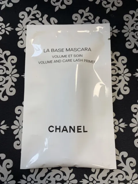 Chanel LA BASE MASCARA Volume and Care Lash Primer .03 oz / 1 ml SEALED
