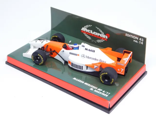 MINICHAMPS 1:43 McLaren Mercedes MP 4/11 Mika Hakkinen 530964307 Formel 1 2