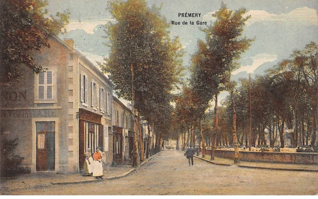 58 - PREMERY - SAN42456 - Rue de la Gare