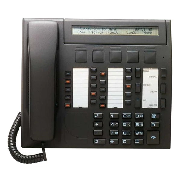 TÉLÉPHONE AASTRA MATRA MC405E Anthracite Blue EUR 46,80 - FR