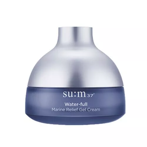 SU:M37 sum37 Water Full Marine Relief Gel Cream 50ml + FREE SAMPLES