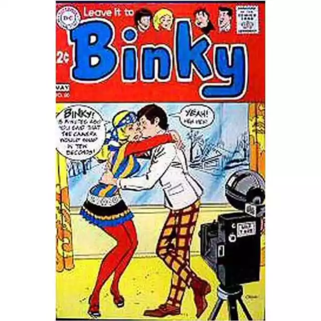 Leave It to Binky #66 in Fine + condition. DC comics [d@