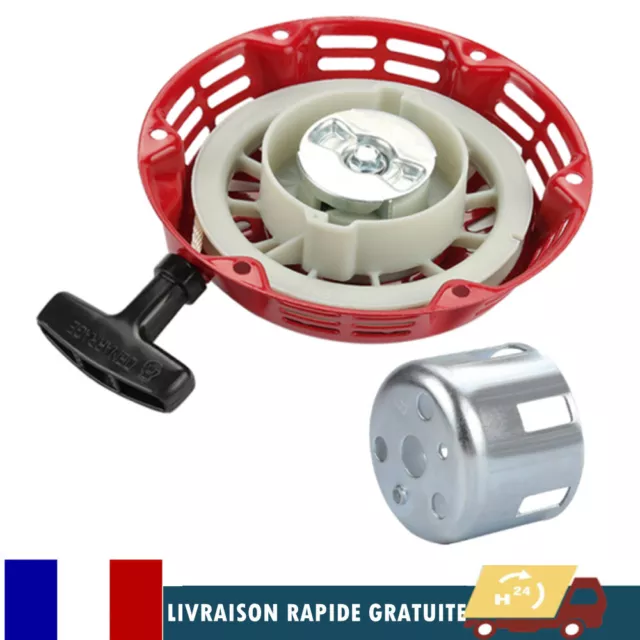 Lanceur pour Honda GX120 GX160 GX168 GX200 5.5HP 6.5HP Générateur Moteurs