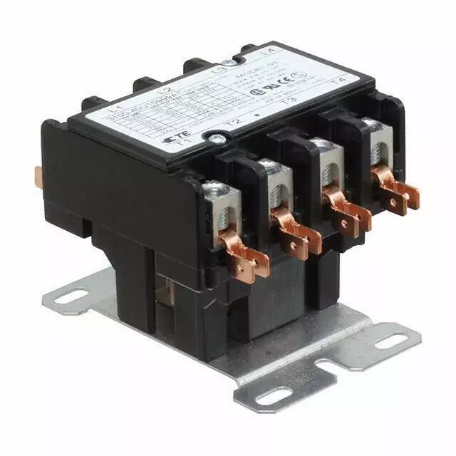 1 x 1 x RELAY CONTACTOR 4PST 40A 240V