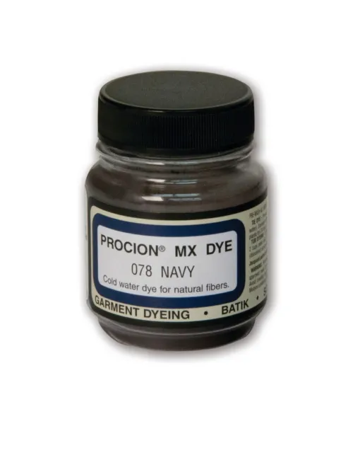 Jacquard Procion Mx Dye for Natural Fibres Garment Dyeing 2/3oz Navy