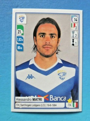 83 Alessandro Matri Brescia Figurine Calciatori Panini 2019-20 2020 n 