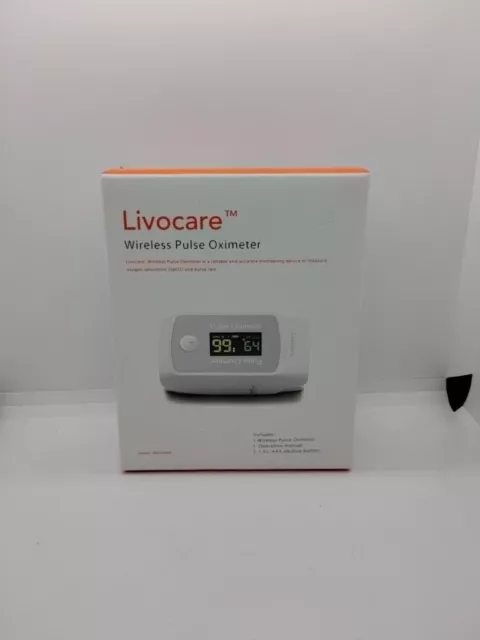 iHealth Livocare Wireless Pulse Oximeter (Oxygen Saturation & Pulse) BM1000B #11