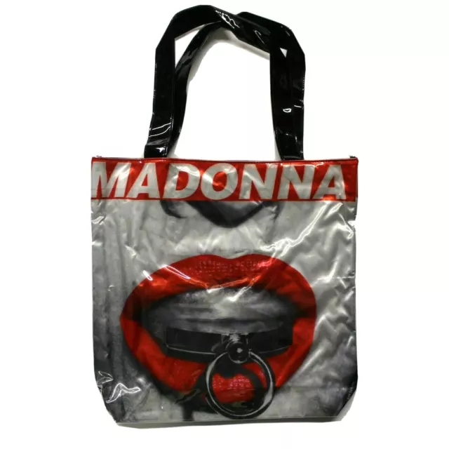 Madonna Vinyl PVC Tote Bag - Rebel Heart Live - Concert Tour Exclusive