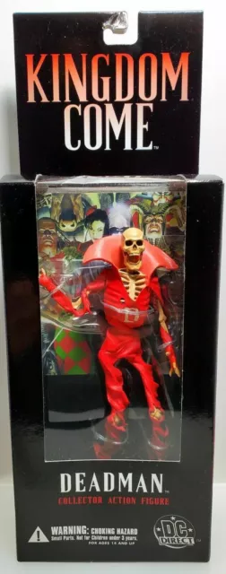 Dc-Direct: Deadman - Kingdom Come Action Figure! Ovp! Mib! Alex Ross! Batman