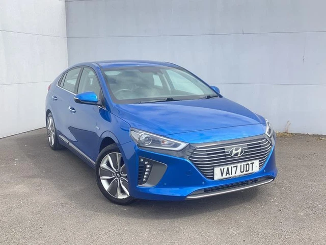 2017 Hyundai Ioniq 1.6 GDi Hybrid Premium SE 5dr DCT Automatic Hatchback Hybrid