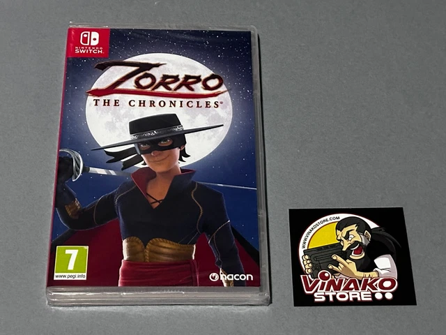 ZORRO THE CHRONICLES- Videojuego para Nintendo Switch Las Crónicas