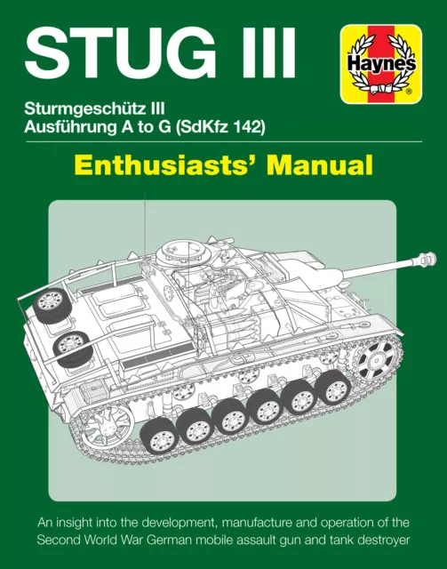 Stug III Assault Gun Manual |Guide for enthusiasts