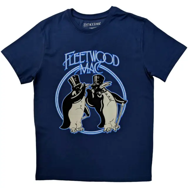 FLEETWOOD MAC - Penguins T-Shirt Official Merchandise