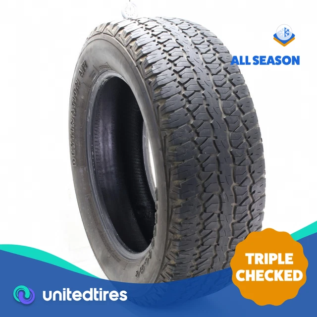 Used 275/60R20 Firestone Destination A/T 114S - 7/32