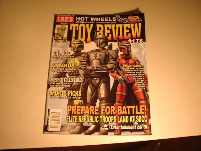 Lee´s Action Figure News&Toy Review Nr.178 US issue engl. Actionfiguren-Magazin