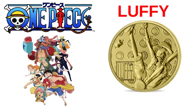 MINI MÉDAILLE 2024 One Piece Monnaie de Paris ''LUFFY'' EUR 7,90